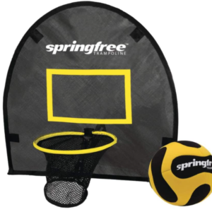Springfree tramproline basketball backboard